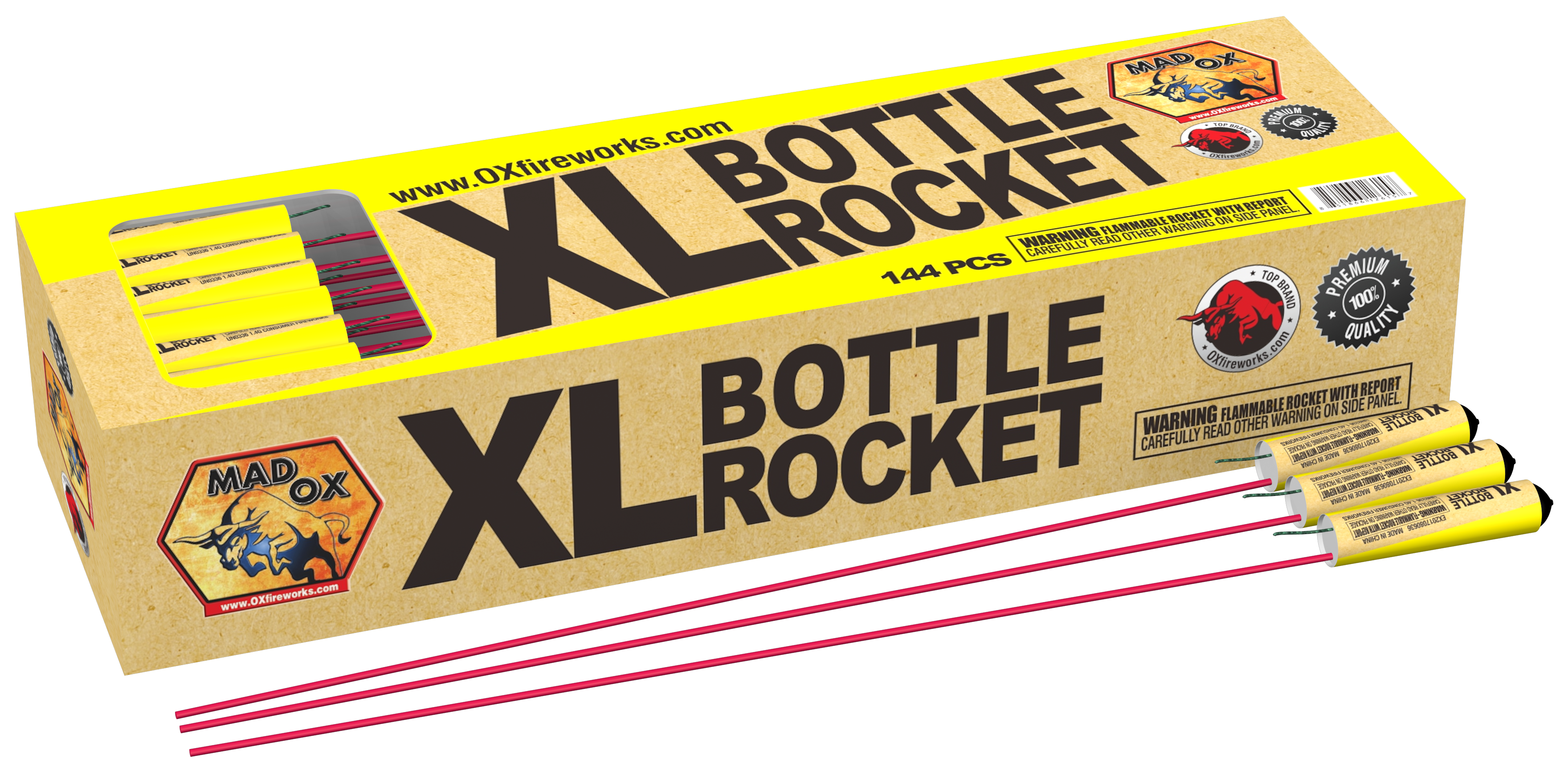 XL Bottle Rocket