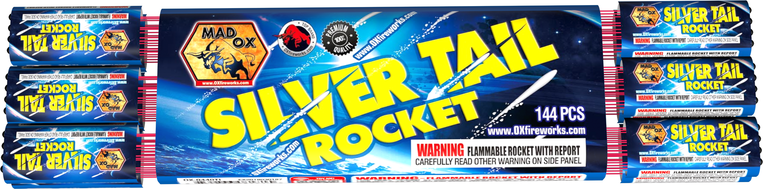 Silver Tail Rocket