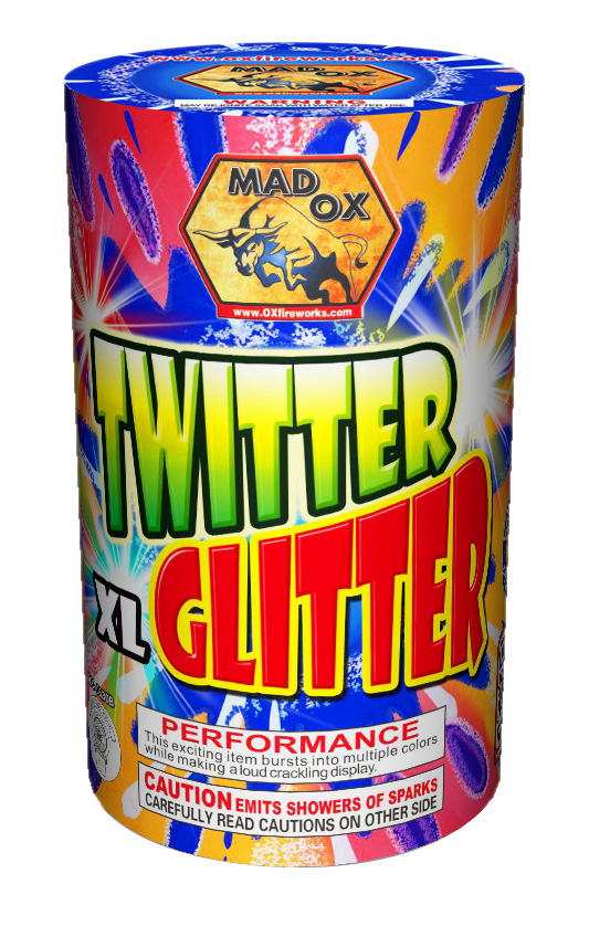 Twitter Glitter, XL