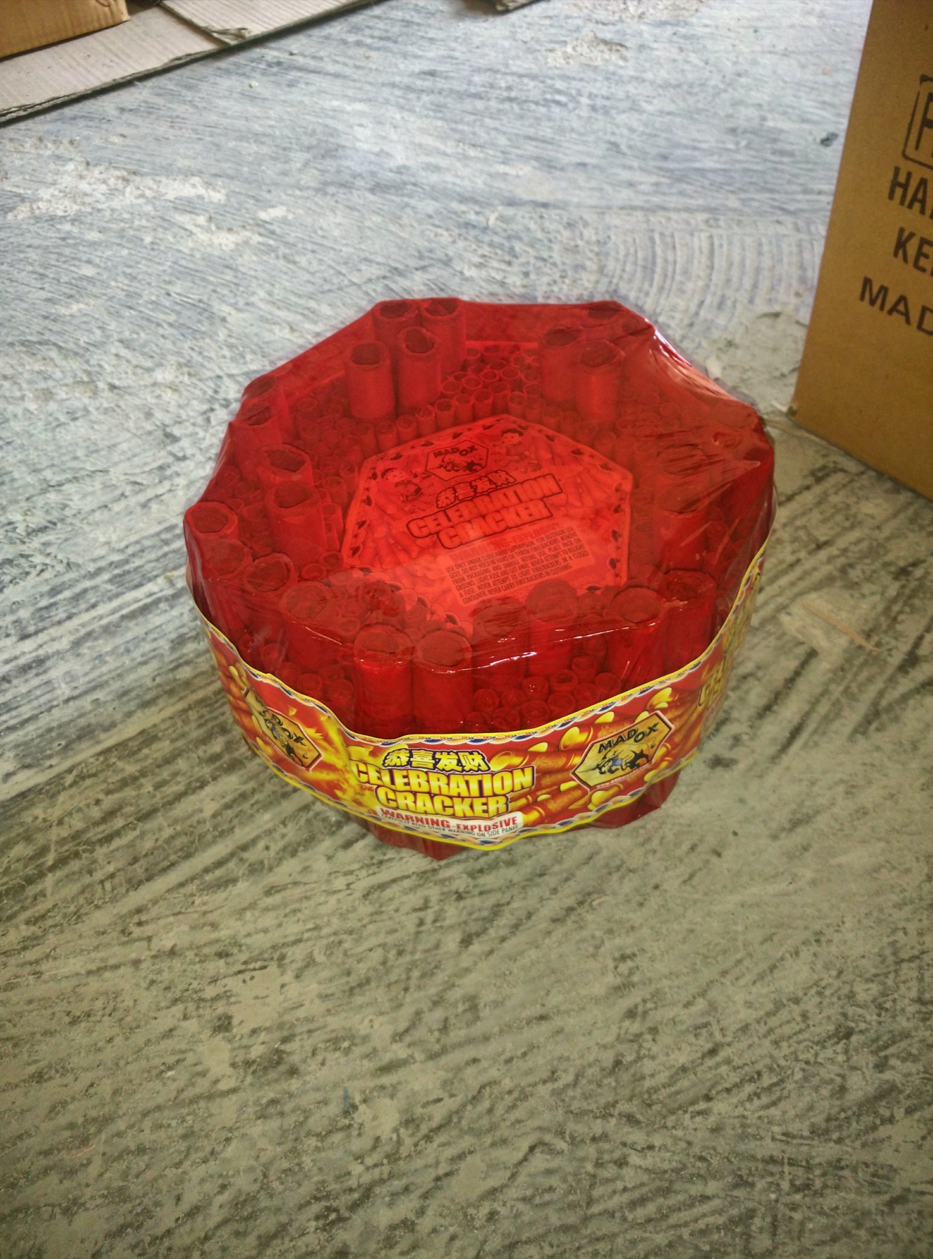 10,000 Tau Celebration Cracker