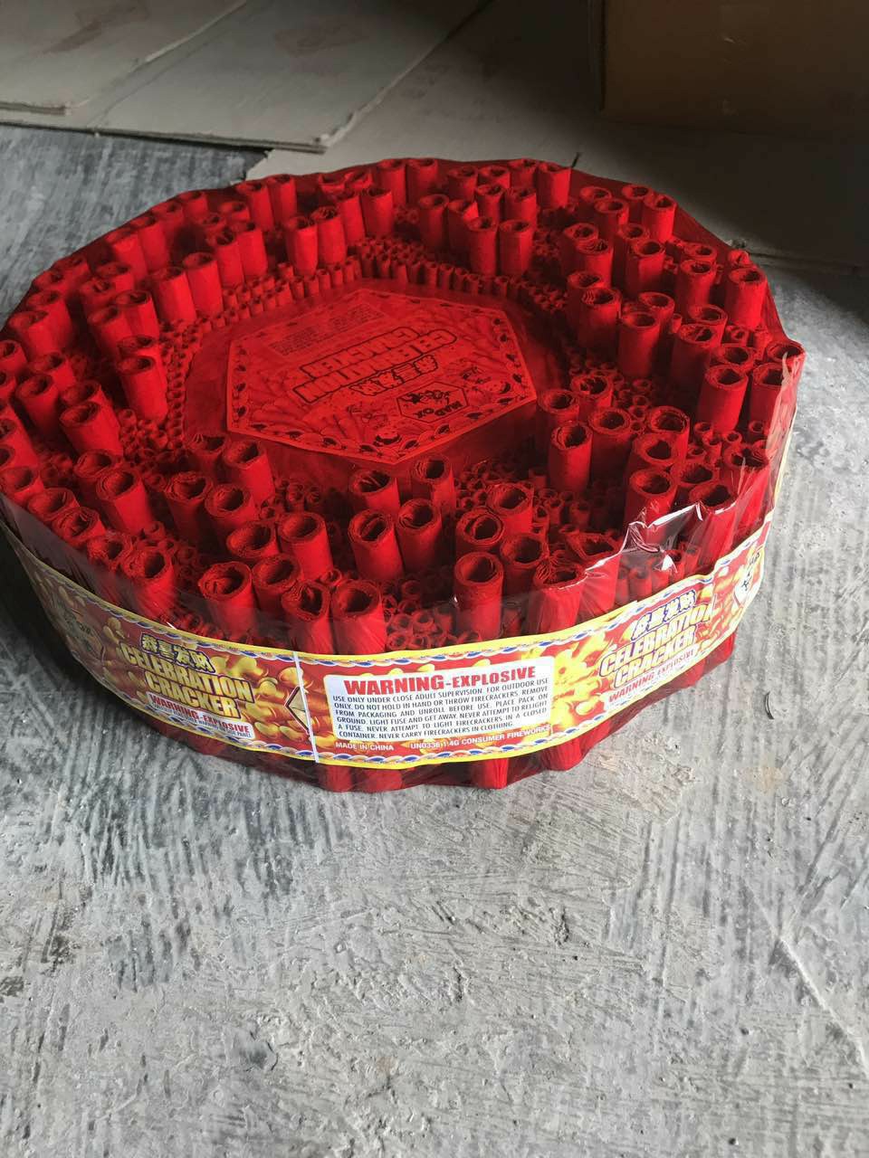 30,000 Tau Celebration Cracker
