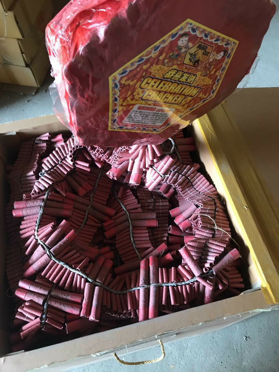 500Ktau Celebration Crackers