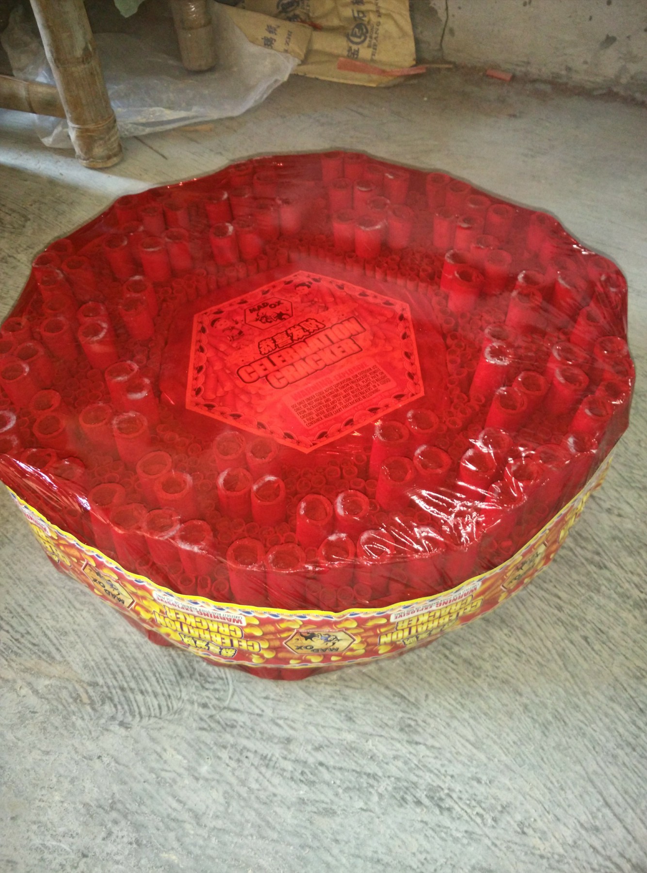 50,000 Tau Celebration Cracker