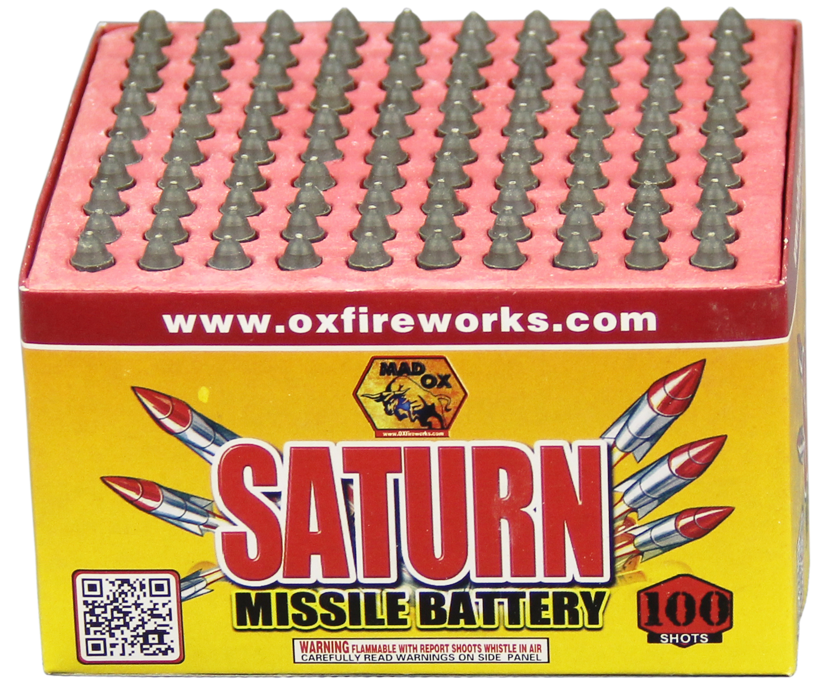 100'S Saturn Missile Battery