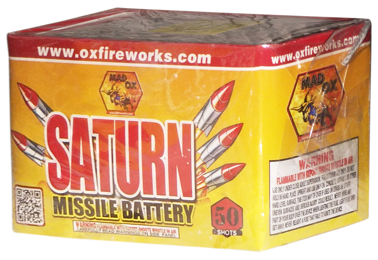 50'S Saturn Missile Battery