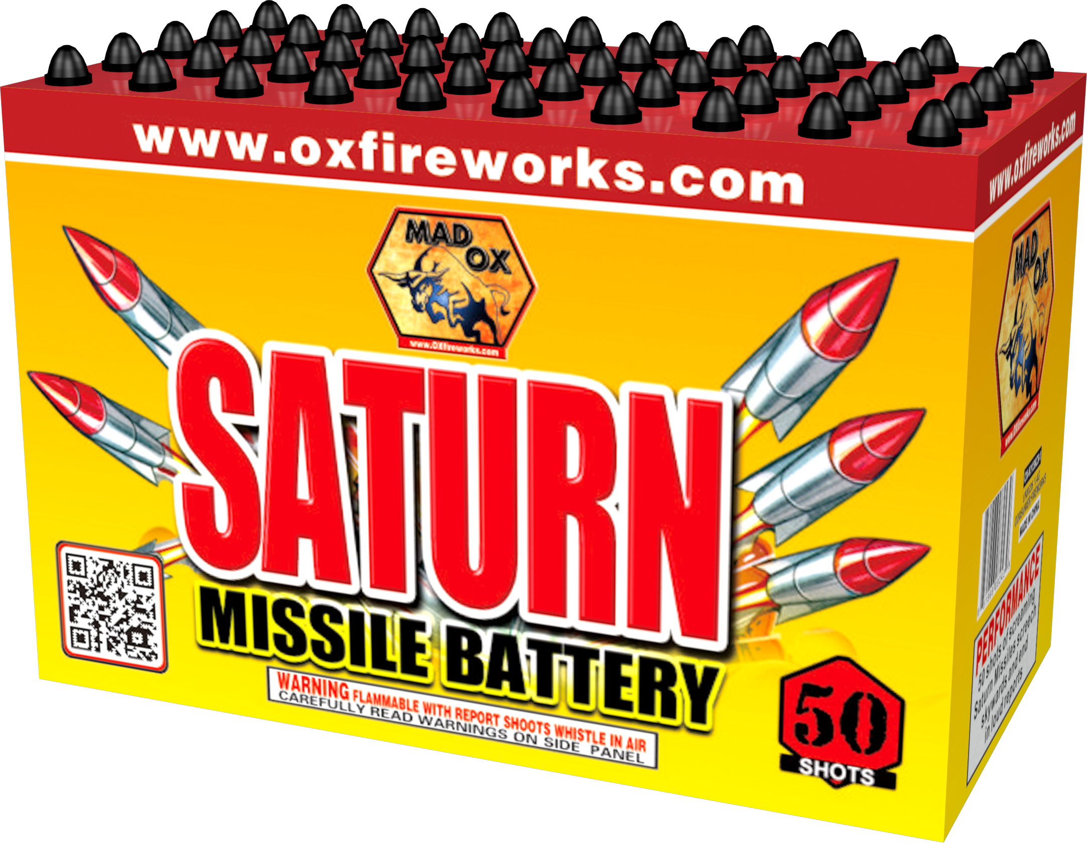 50'S Saturn Missile Battery