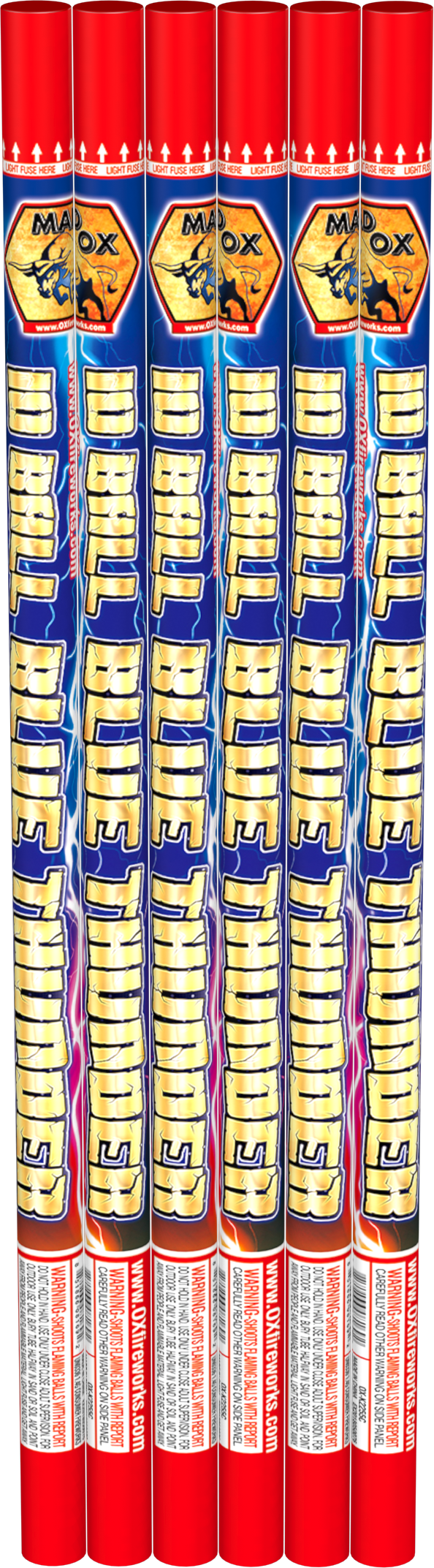 Blue Thunder 10 Balls