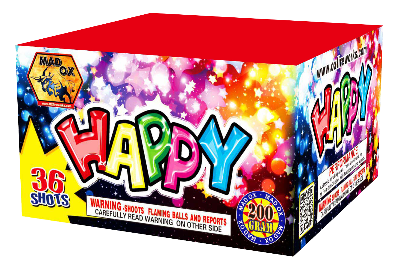 36 Shot Happy