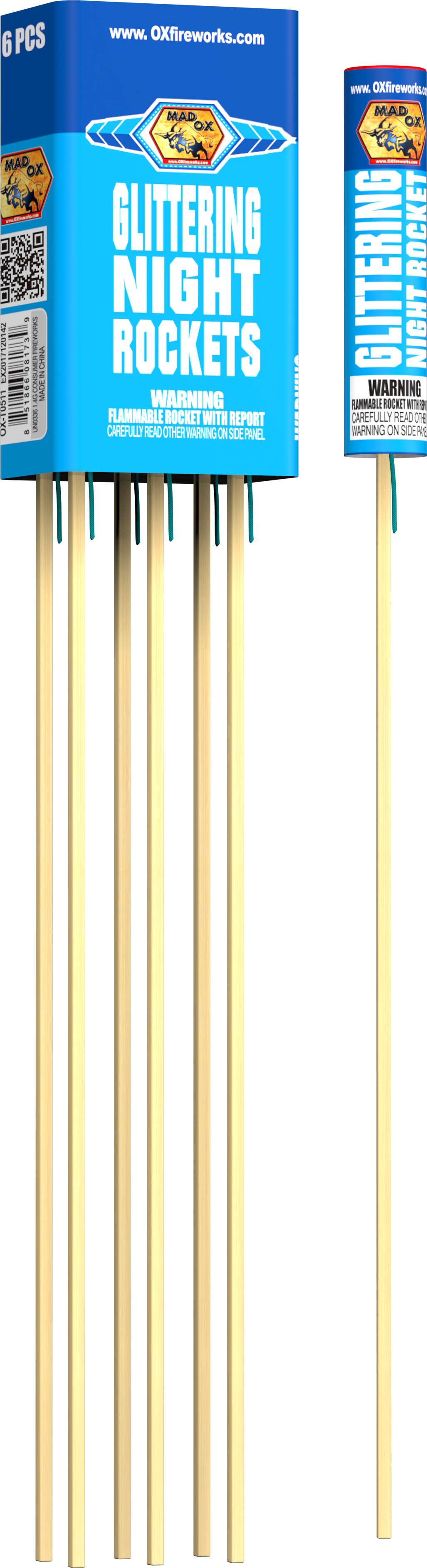 Glittering Light Rocket