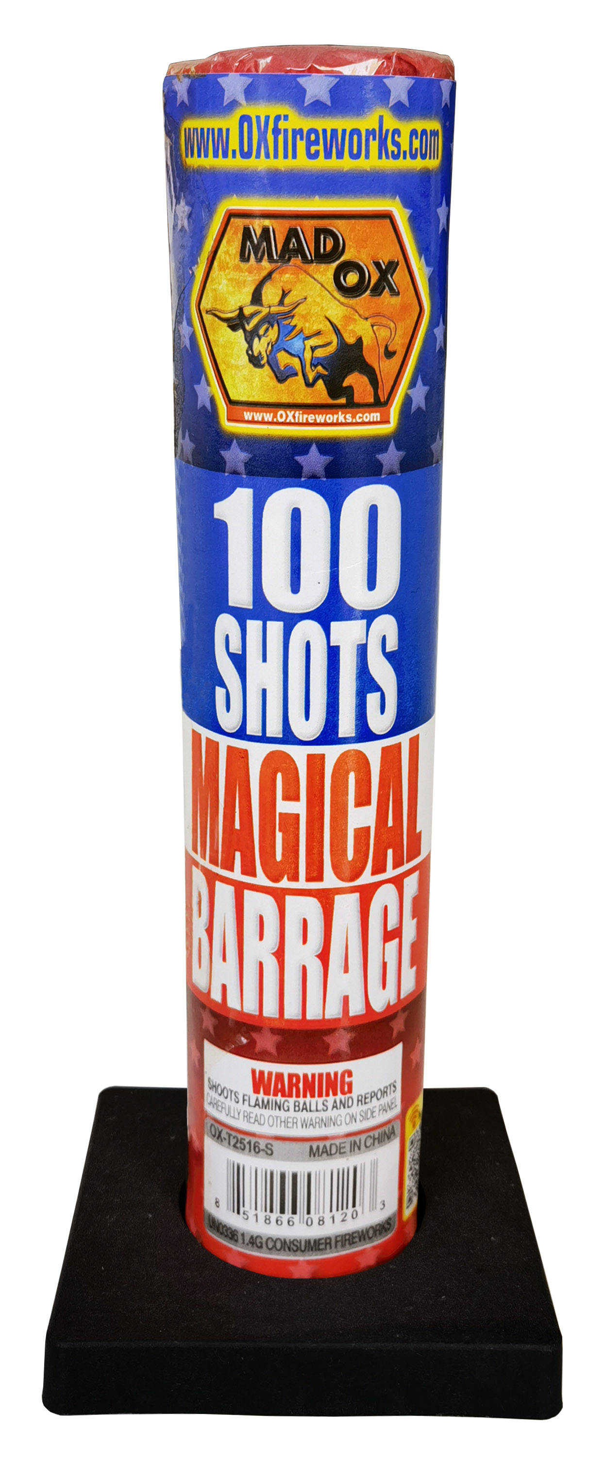 100'S Magical Barrage