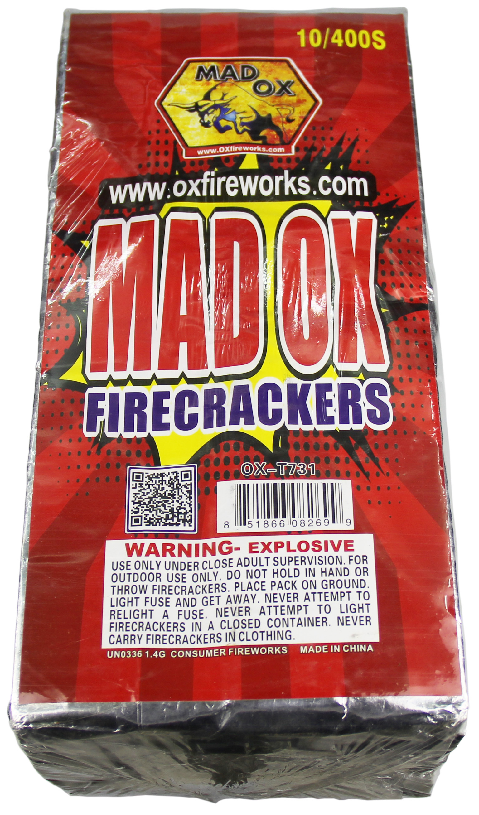 Mad Ox Firecrackers 400'S