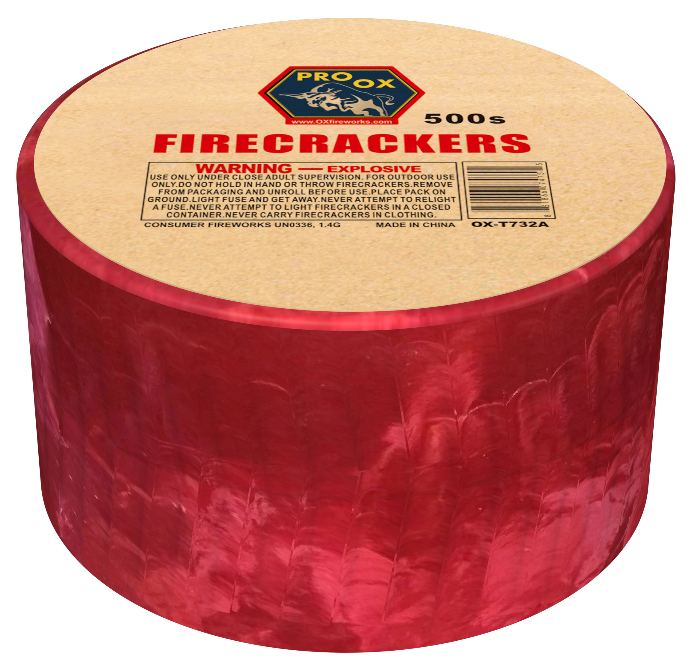 Pro 32/500 Roll Firecrackers