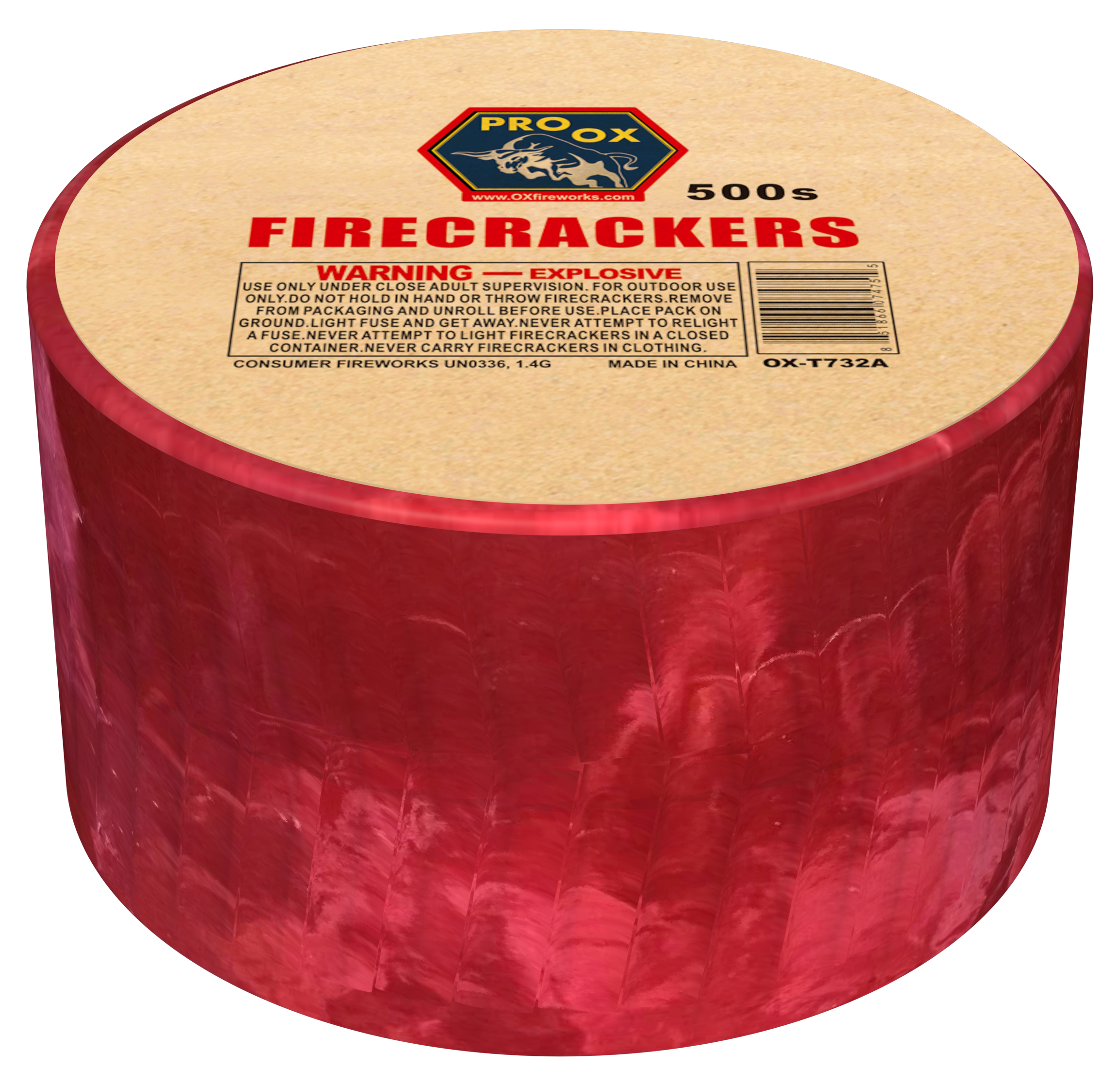 Pro 32/500 Roll Firecrackers