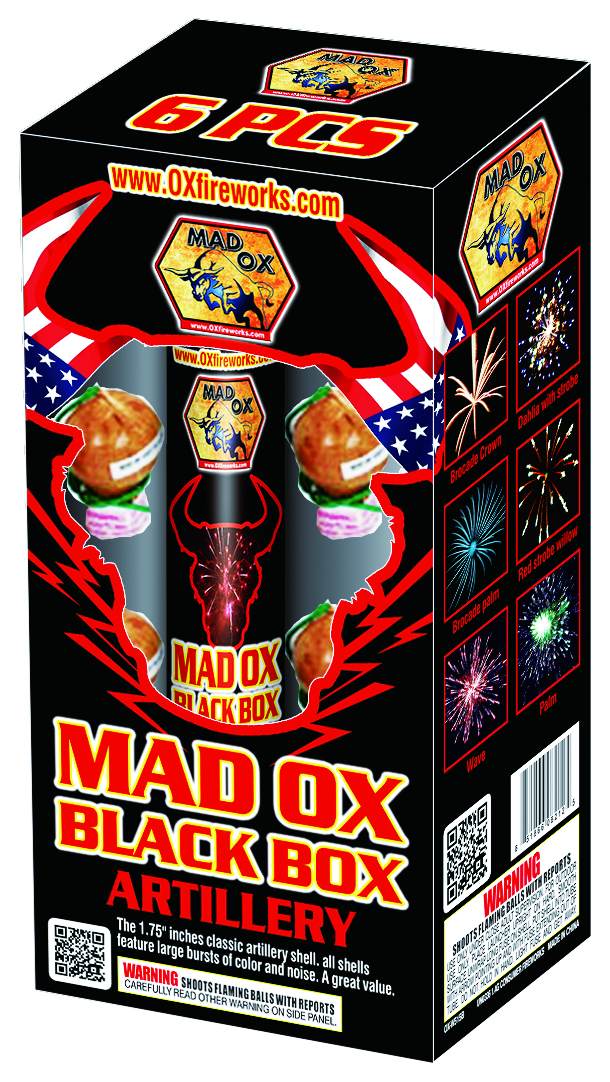 Mad Ox-Black Box Artillery with Window