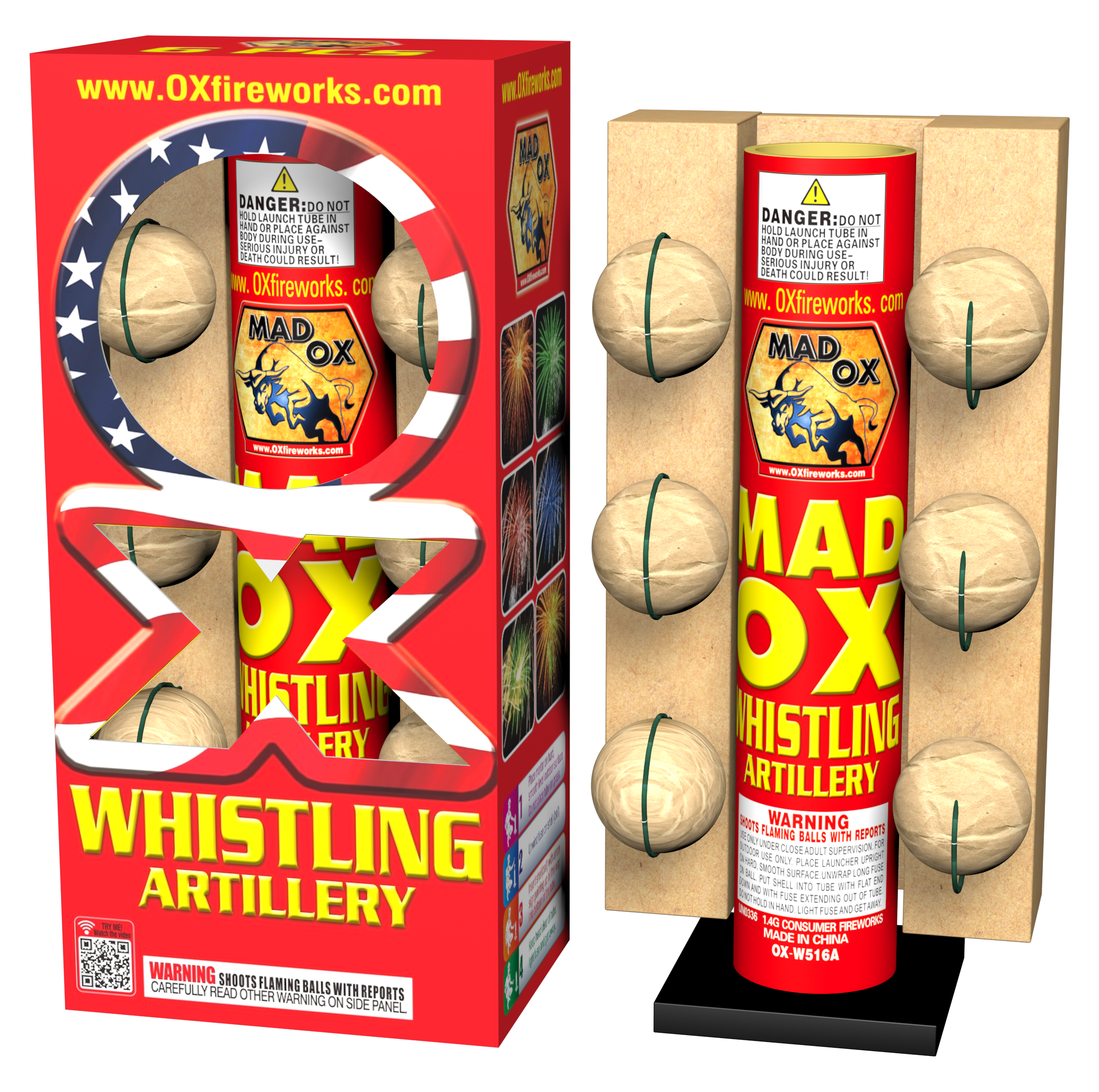 Mad Ox-Whistling Artillery
