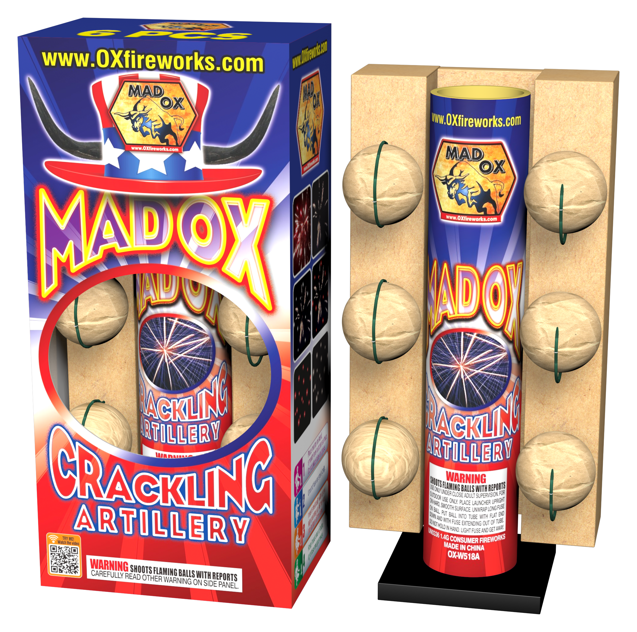 Mad Ox-Crackling Artillery