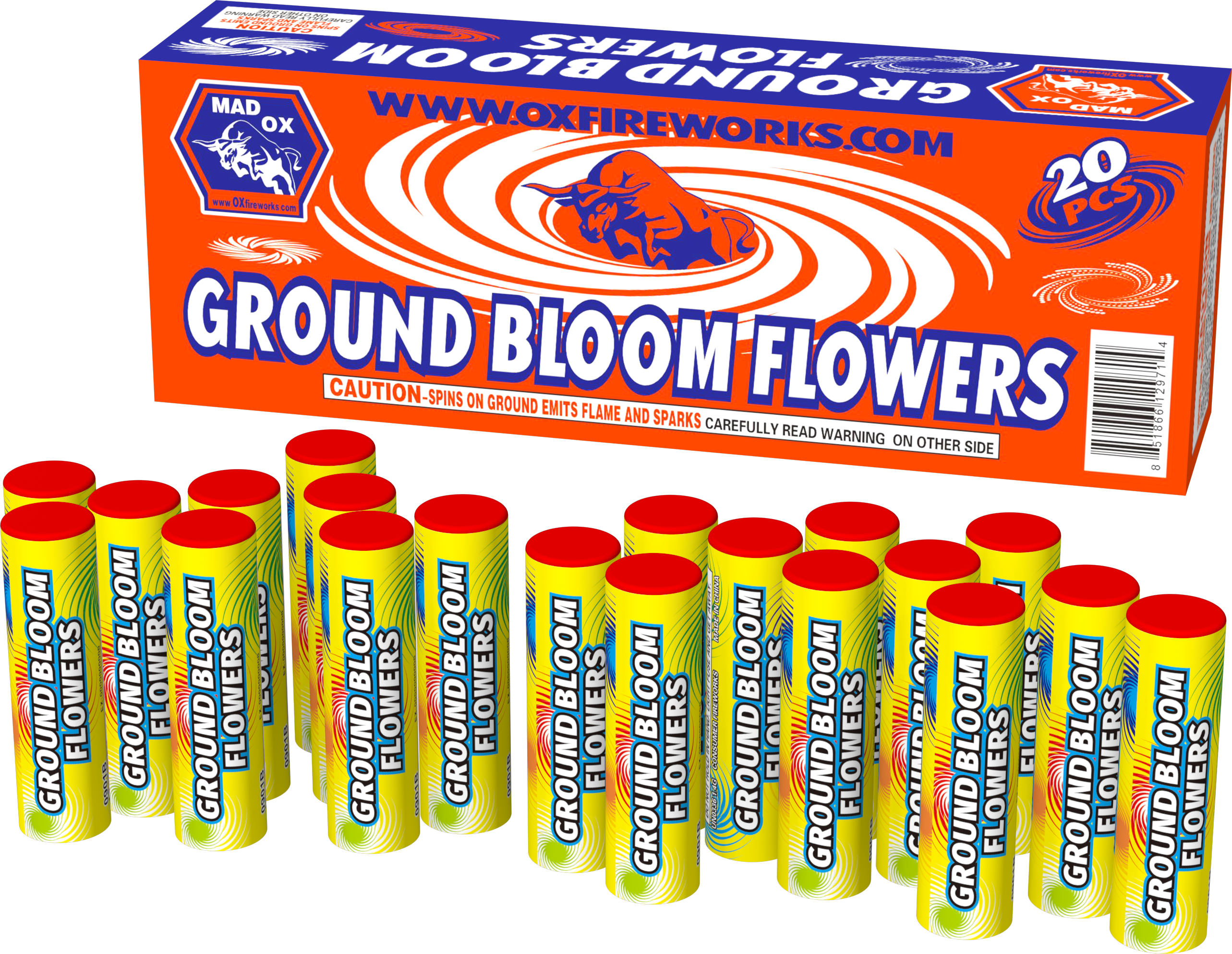 Ground Bloom Flowers- 20 pack