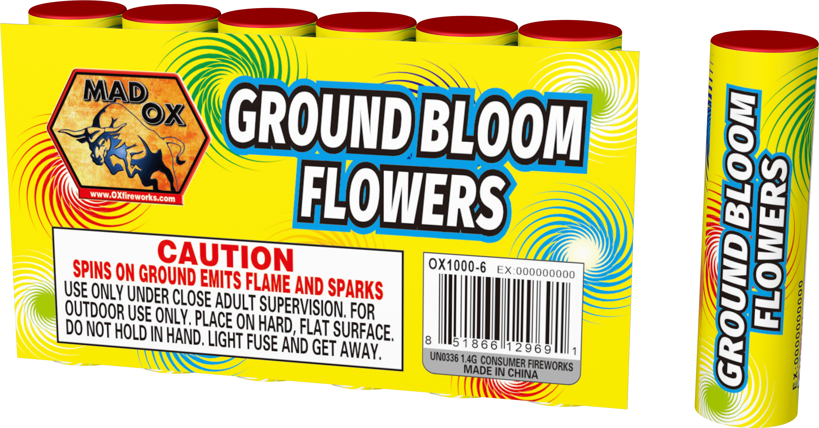 Ground Bloom Flowers- 6 pack