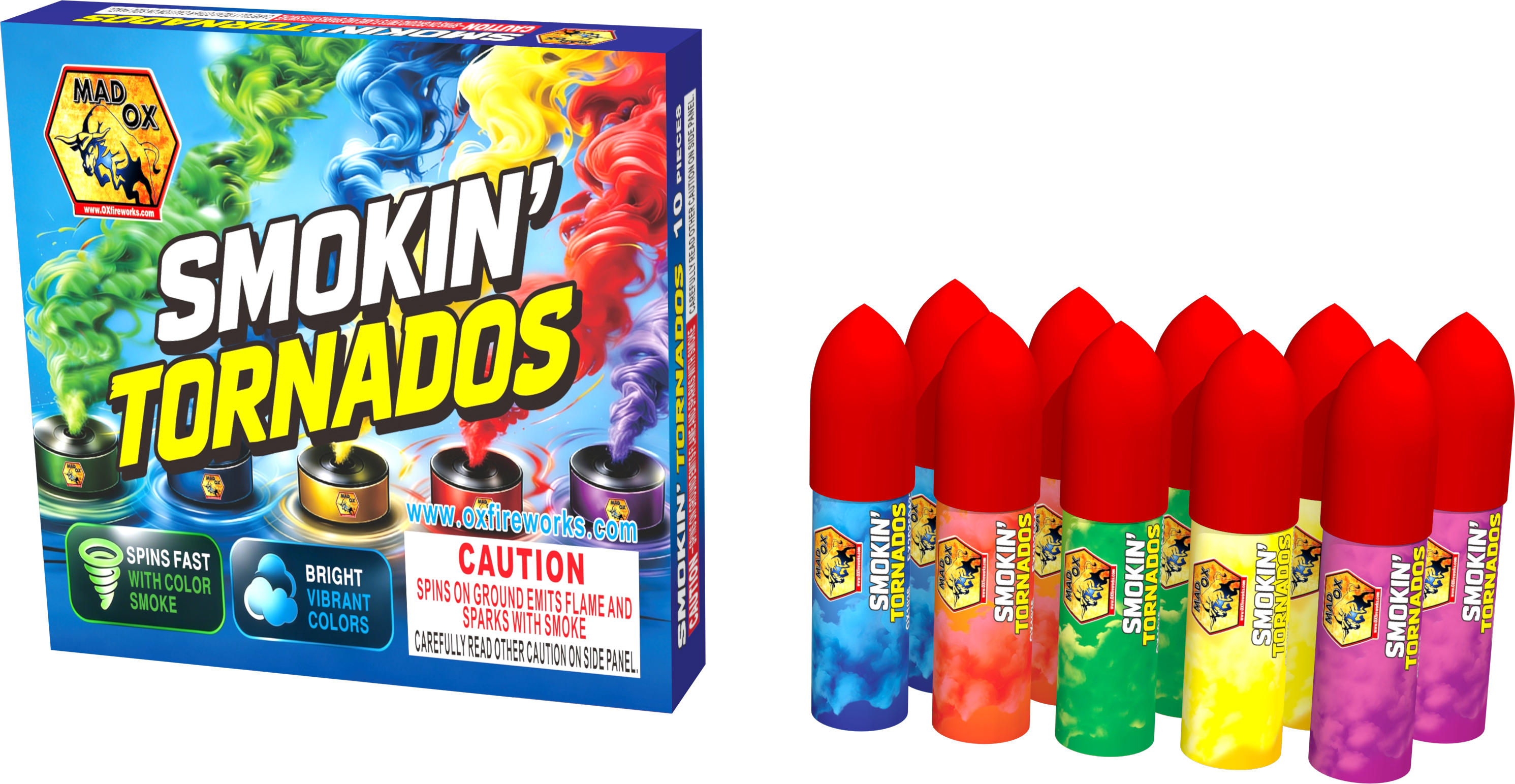 Smokin' Tornados