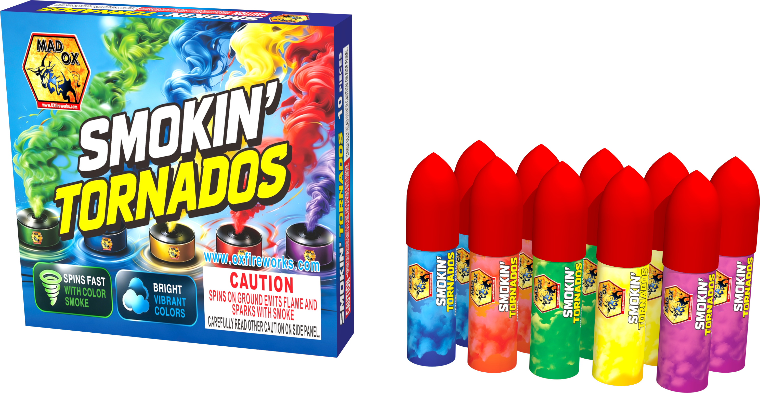 Smokin' Tornados