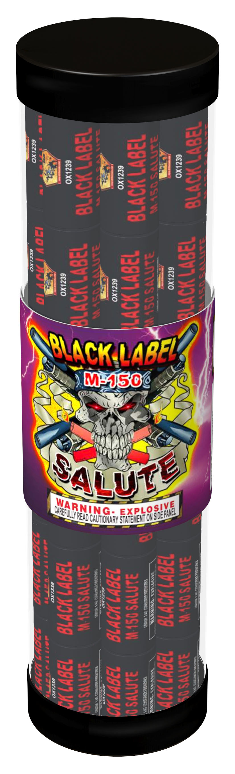 Black Label M-150 Firecrackers