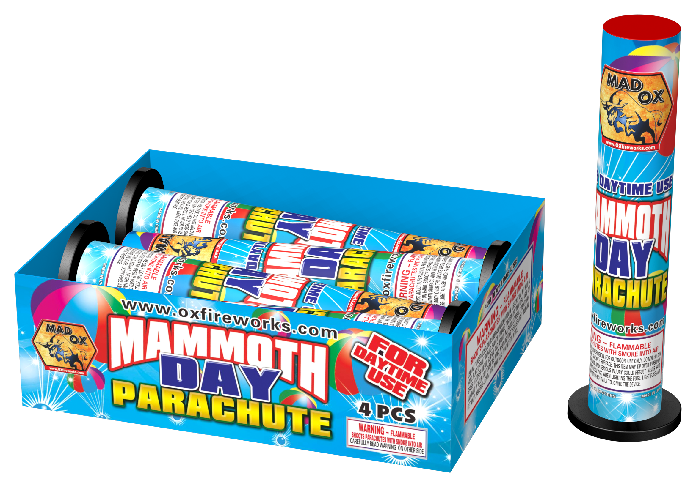 Mammoth Day Parachute