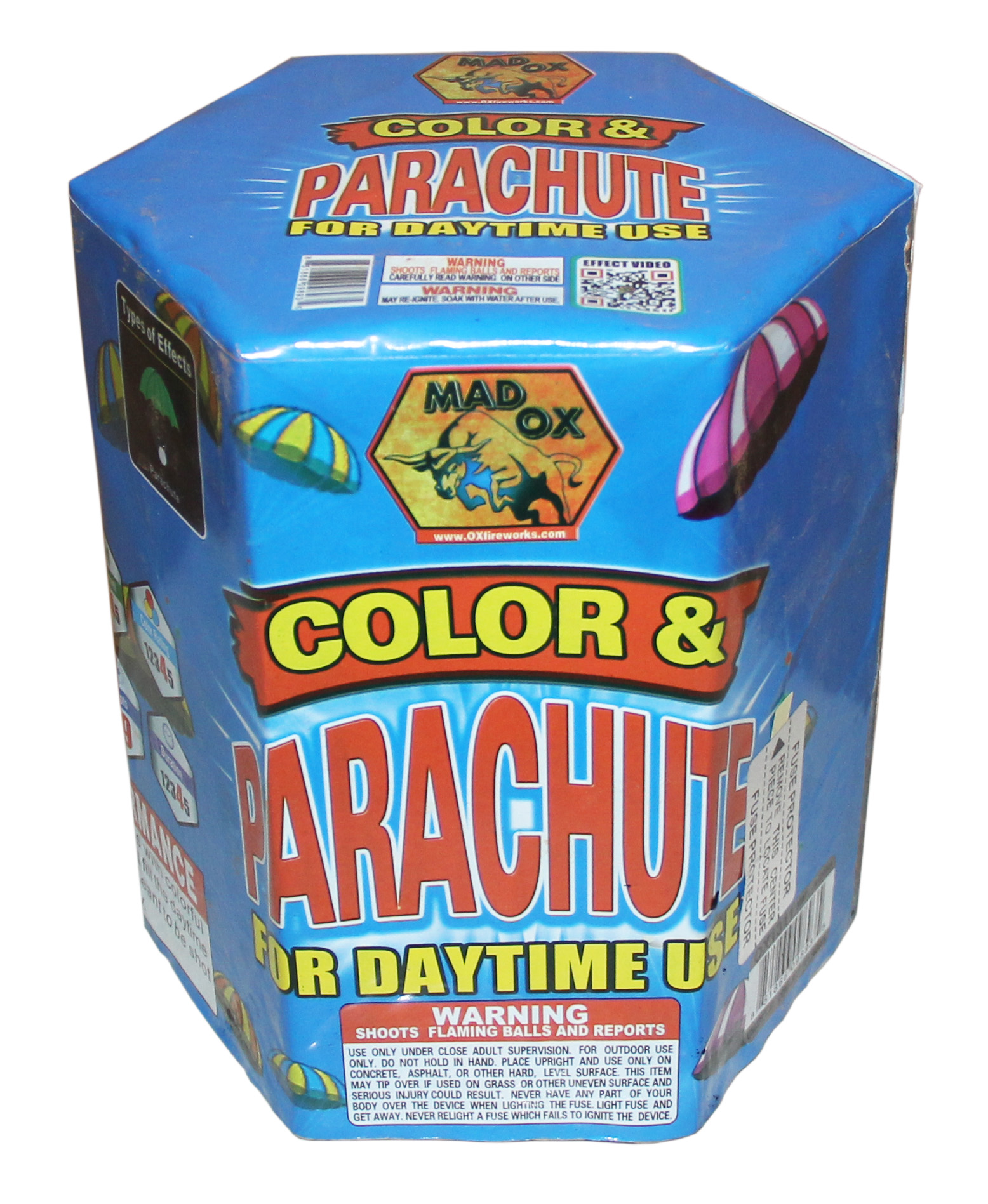 19 Shot Color & Parachute