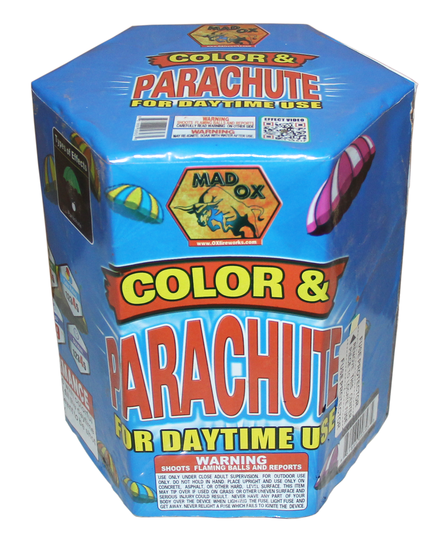 19 Shot Color & Parachute