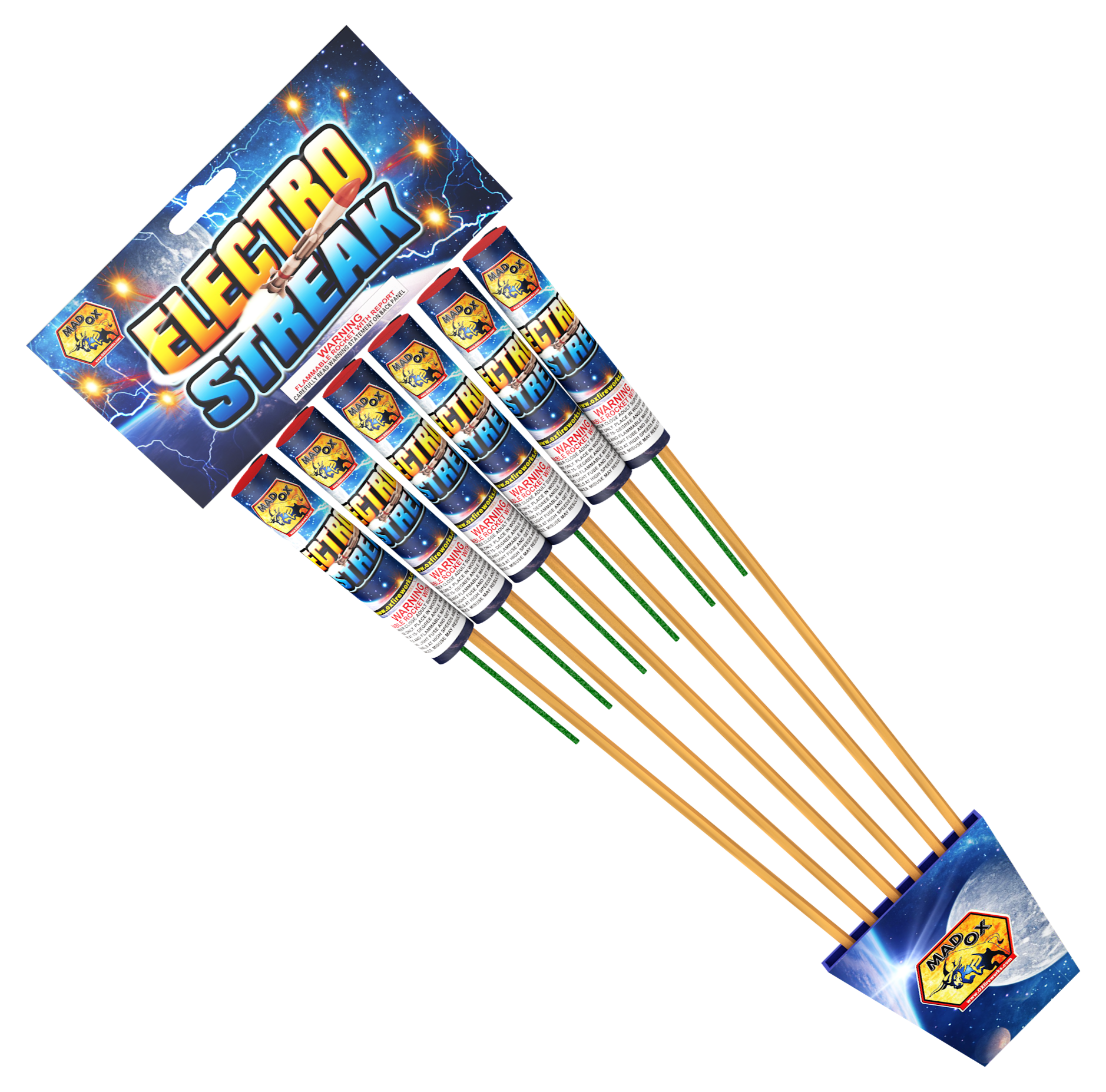 Electro Streak Rocket