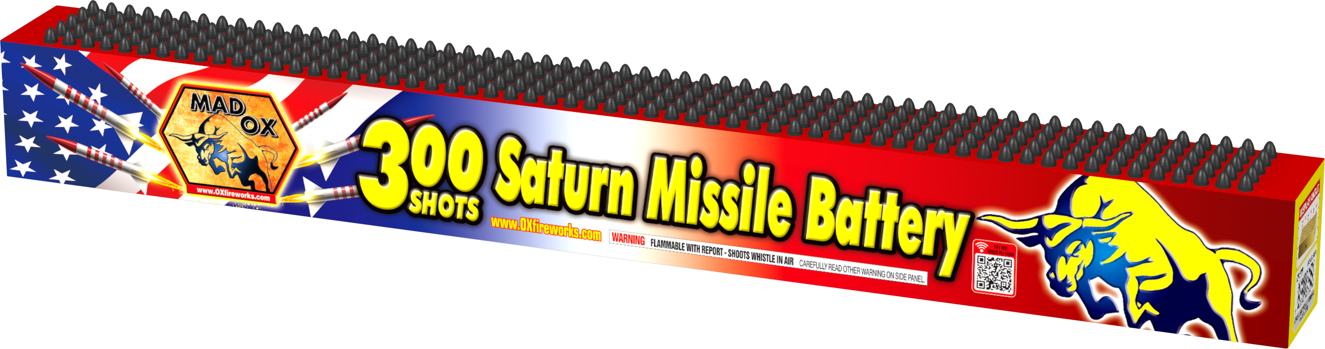 300 Shot Saturn Missile