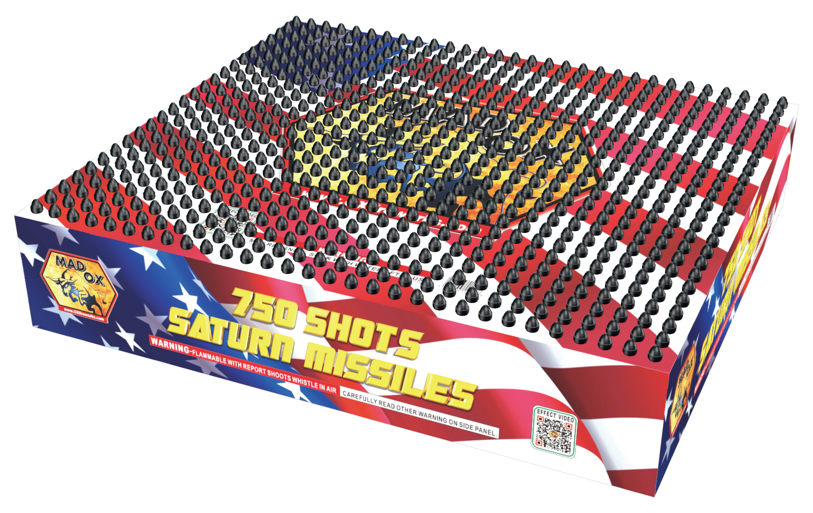 750 Shots Saturn - Compact