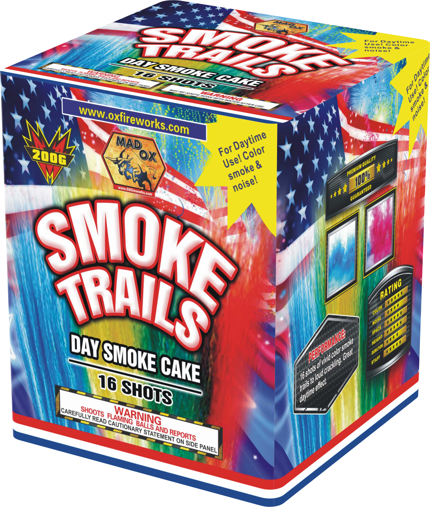 Smoke Trails – Day Smoke Cake