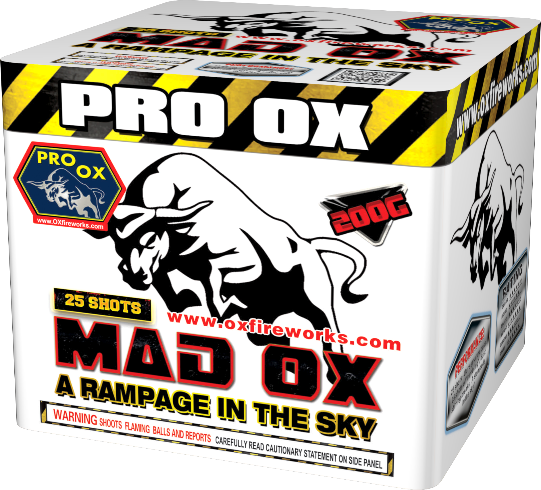 Mad Ox - A Rampage in The Sky