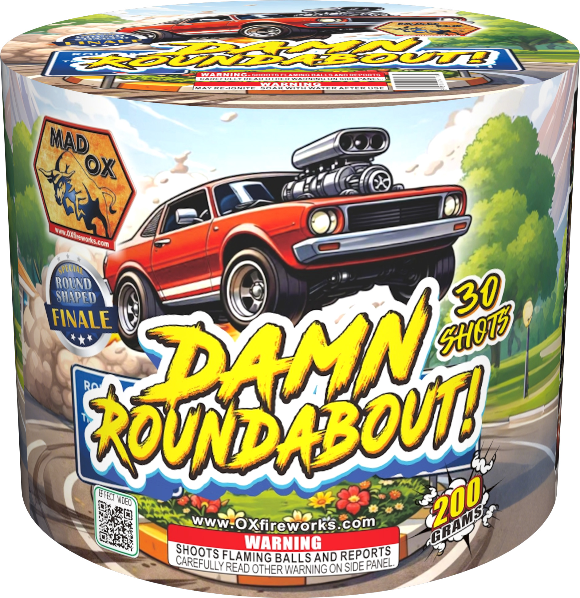 Damn Roundabout!