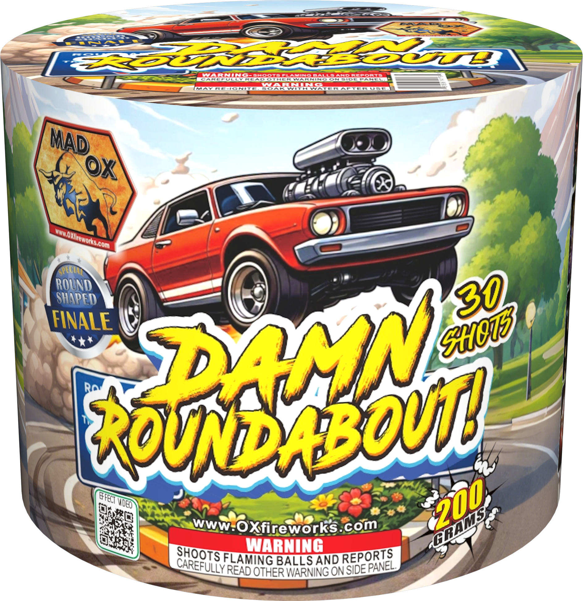 Damn Roundabout!