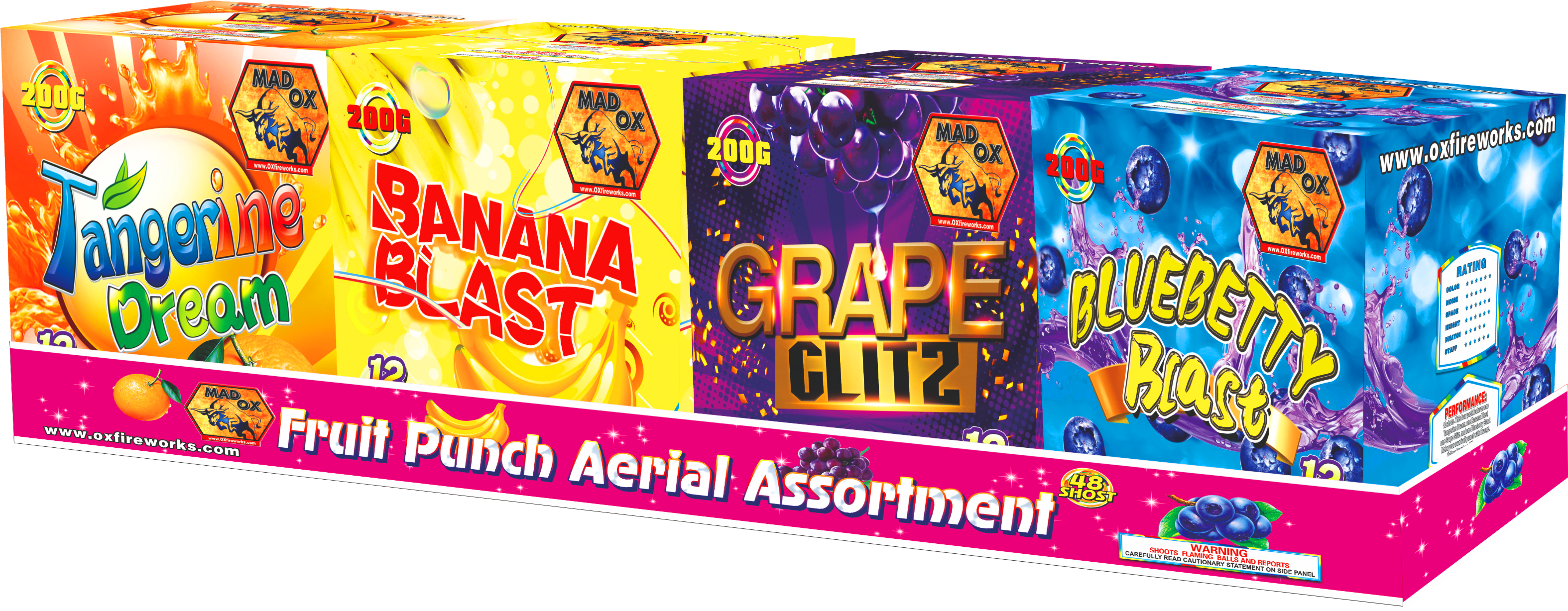 Fruit Punch Aerial Assortment