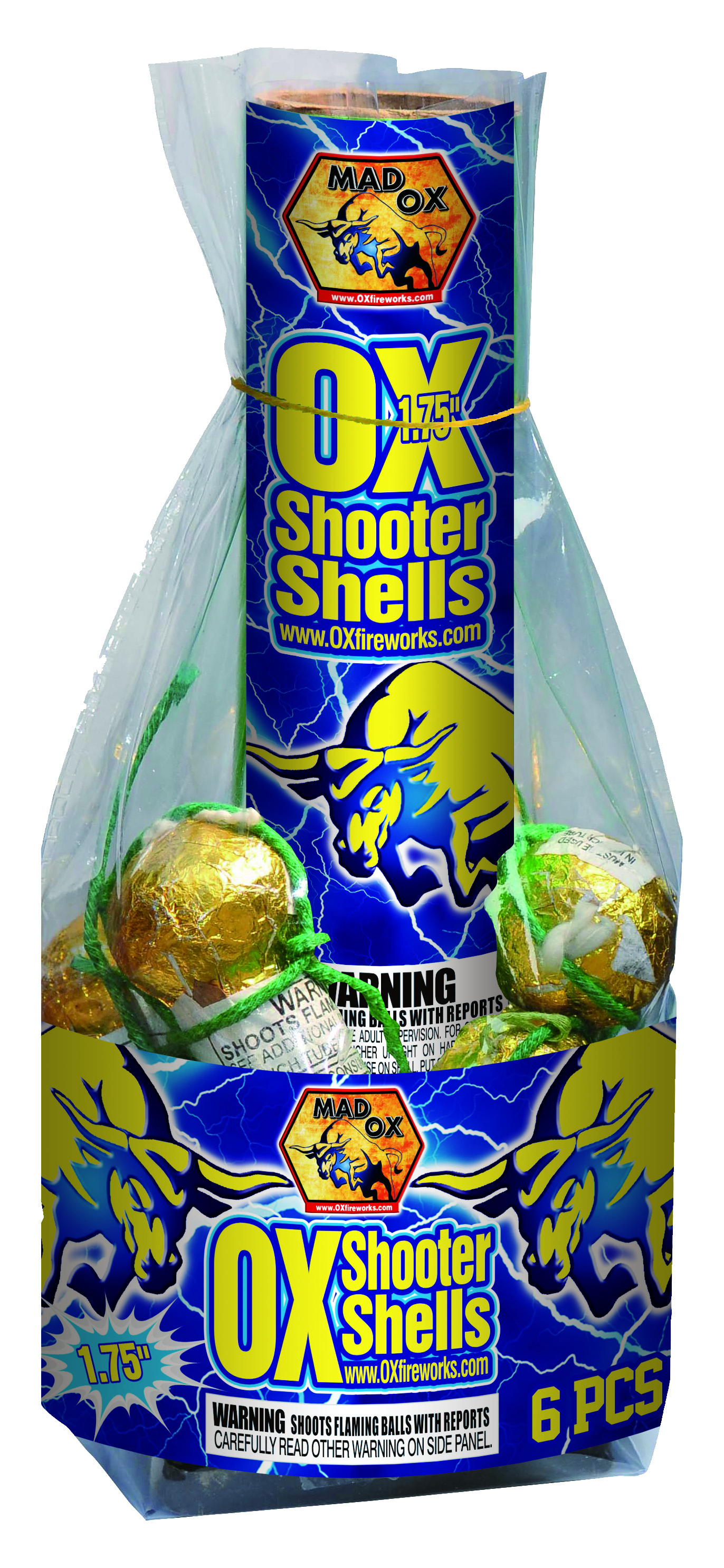Ox Shooter Shells
