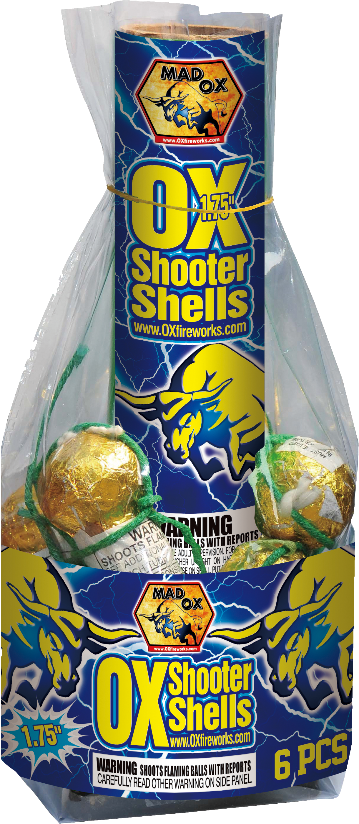 Ox Shooter Shells