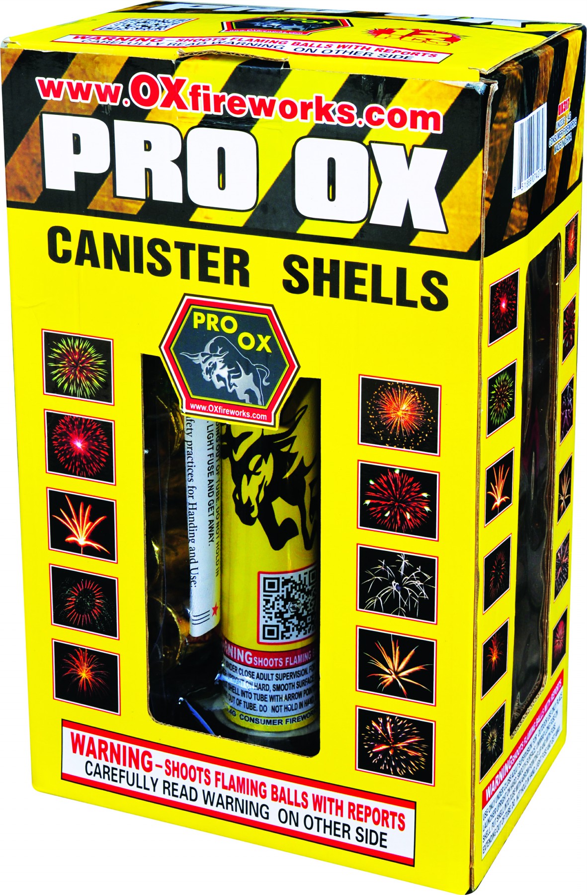 Pro Ox - Mini Max Canister Shells