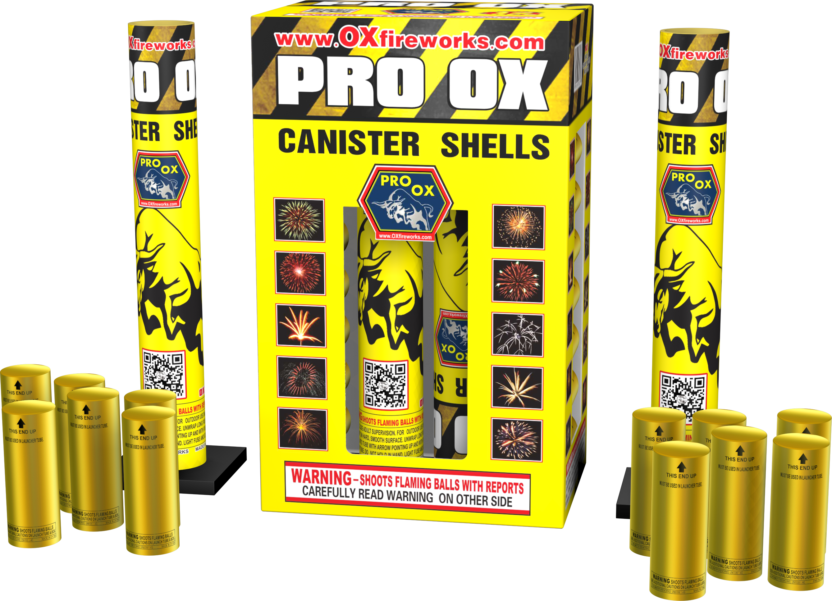 Pro Ox - Mini Max Canister Shells