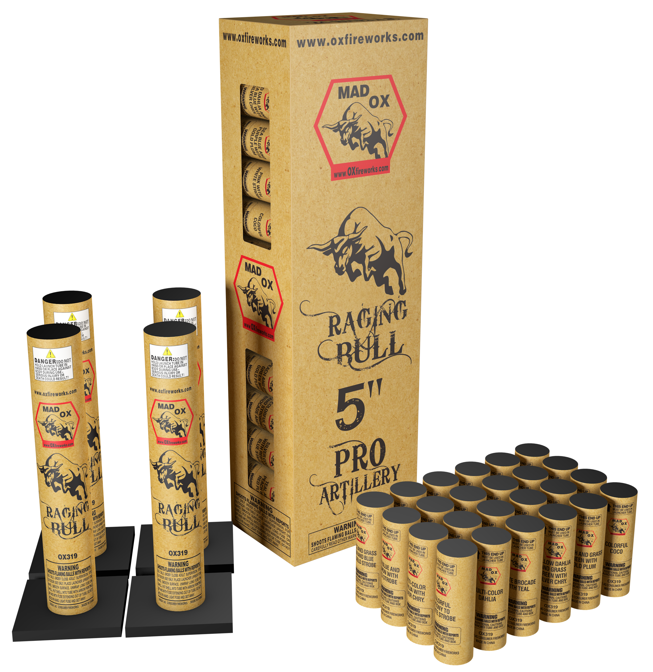 Raging Bull 5" Super Artillery