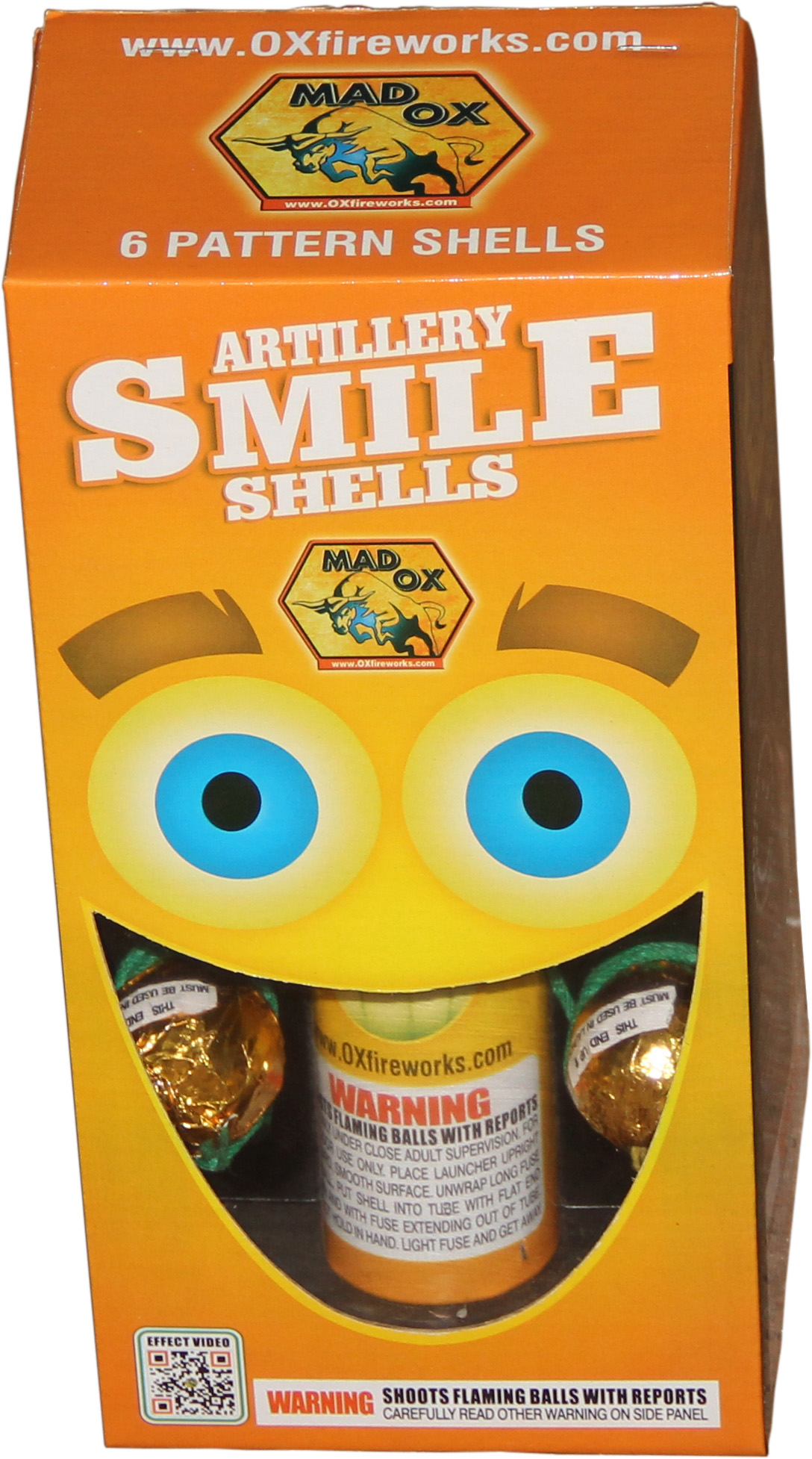 Artillery Smile Shells