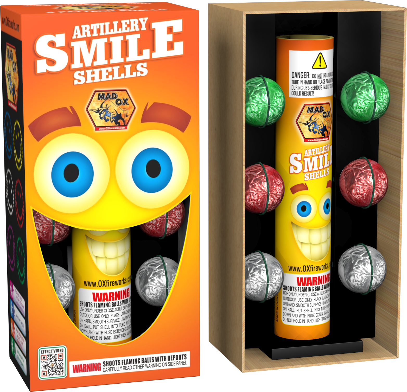 Artillery Smile Shells