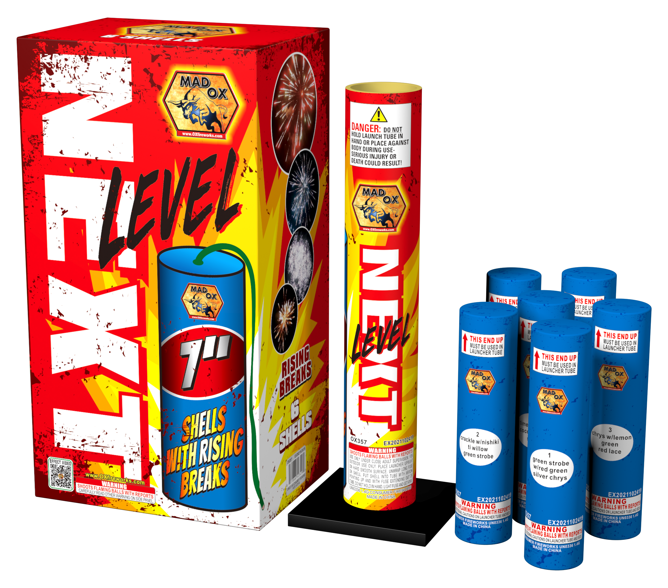 Next Level - 7" with rising breaks