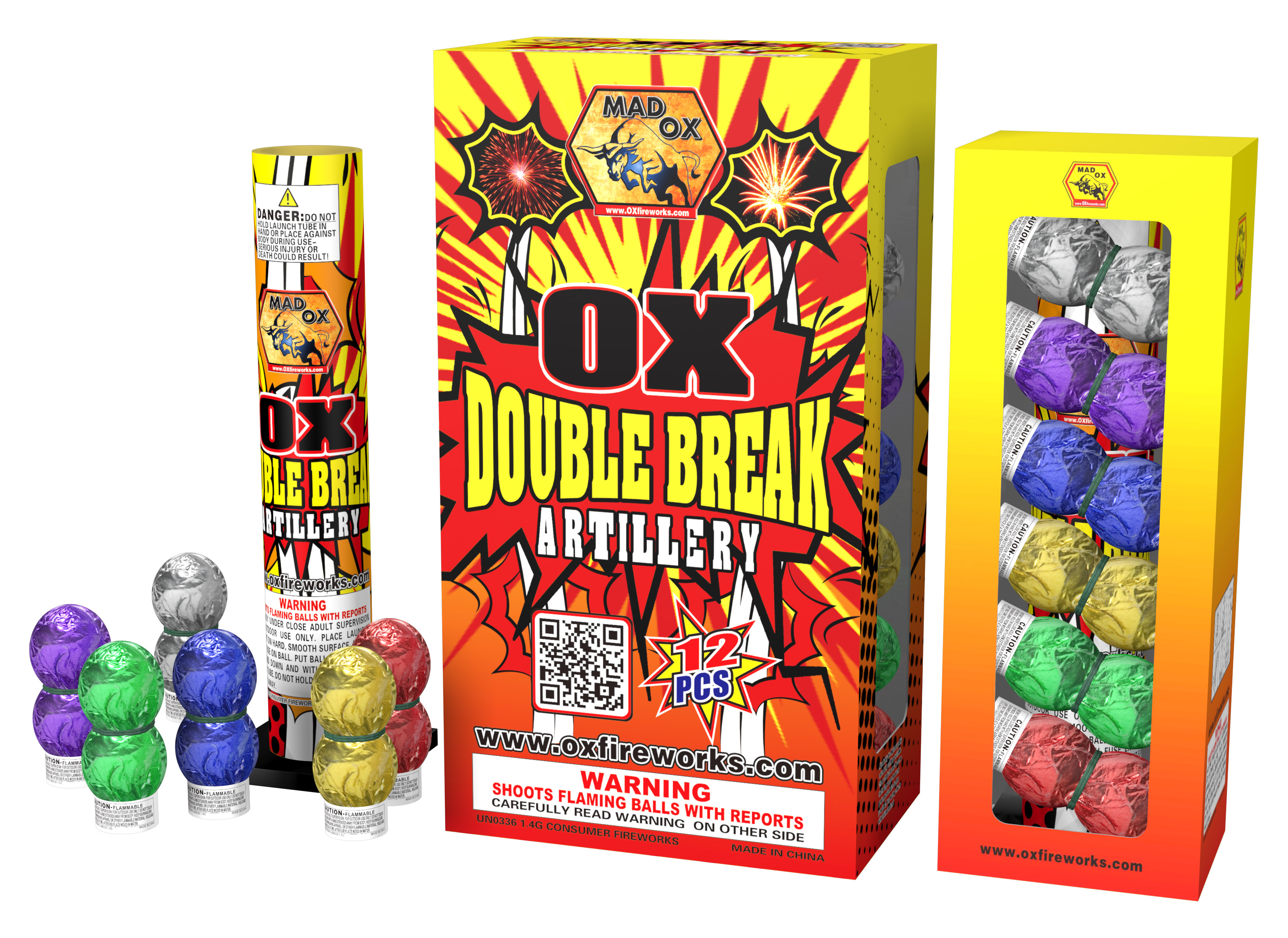 Ox Double Break Artillery