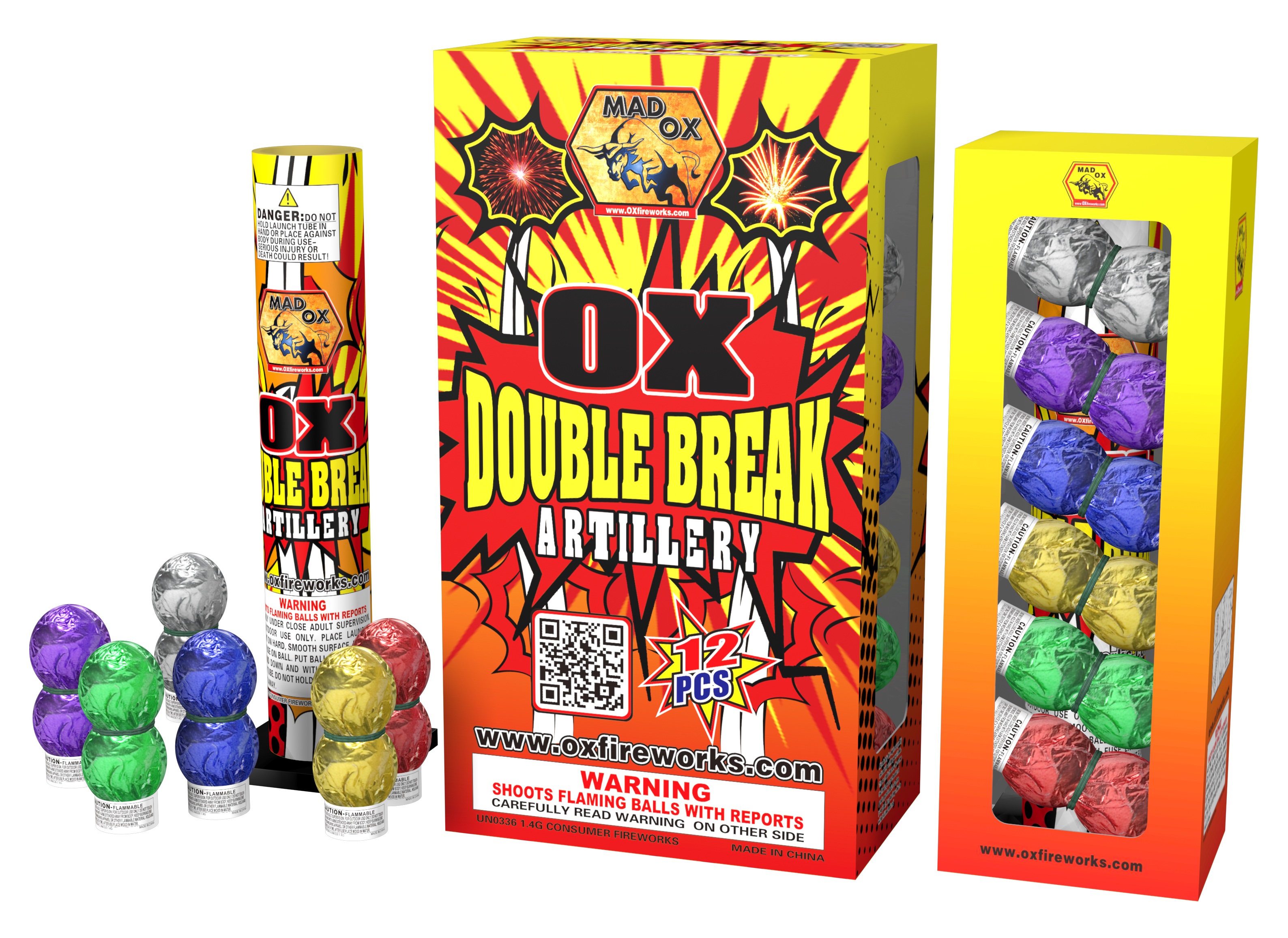 Ox Double Break Artillery