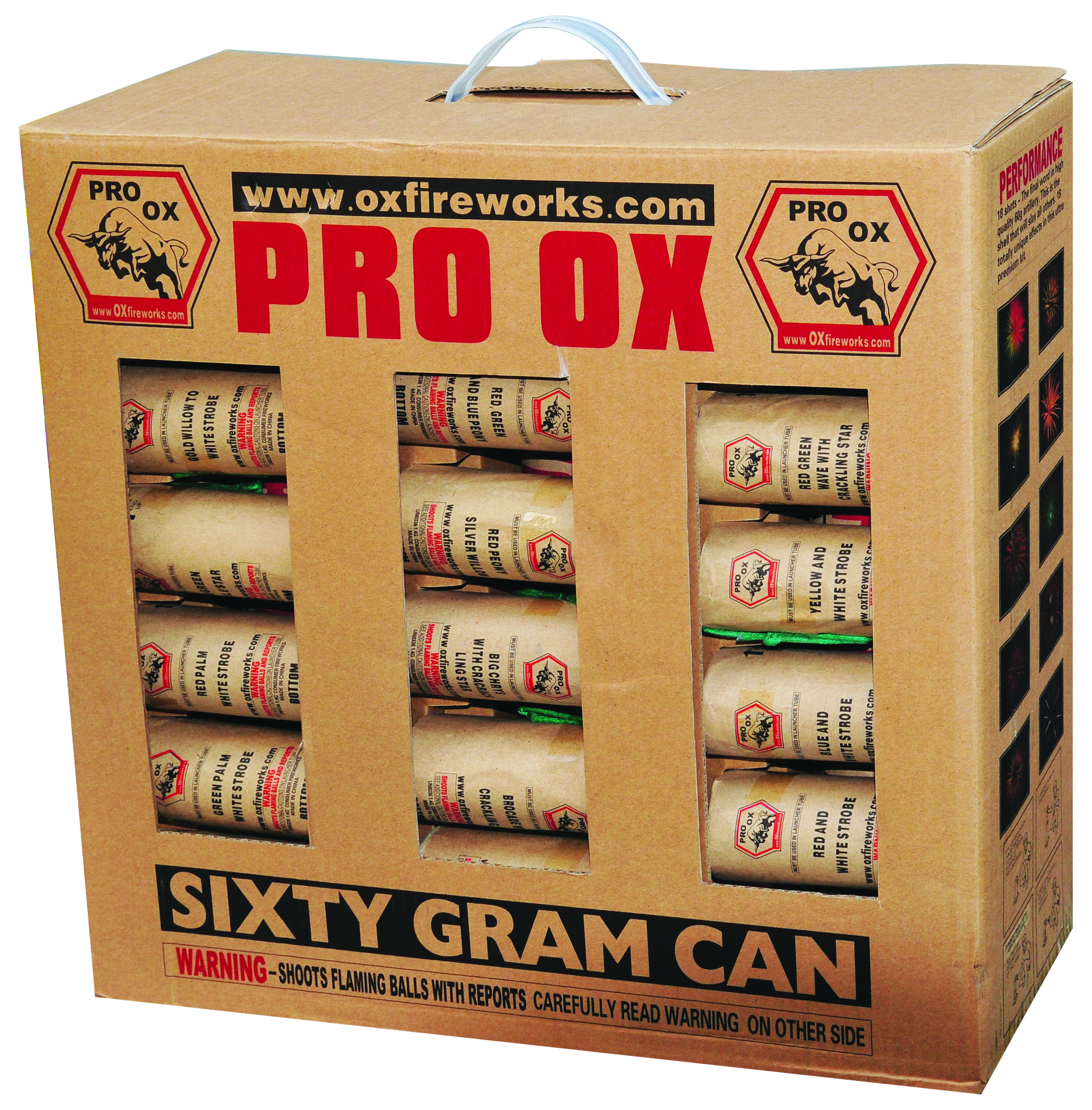 Pro OX 18's 60G Cylinders