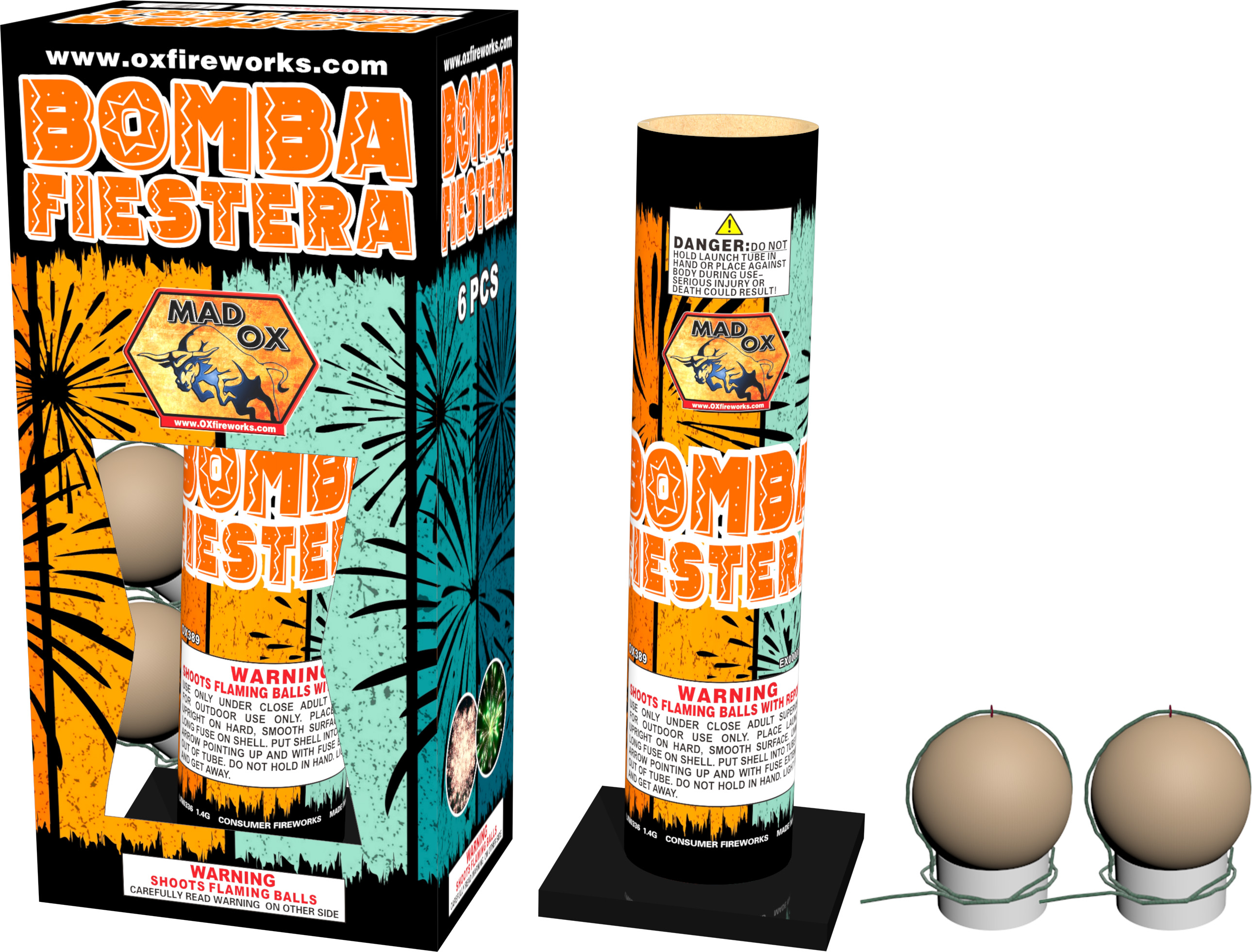 Bomba Fiestera