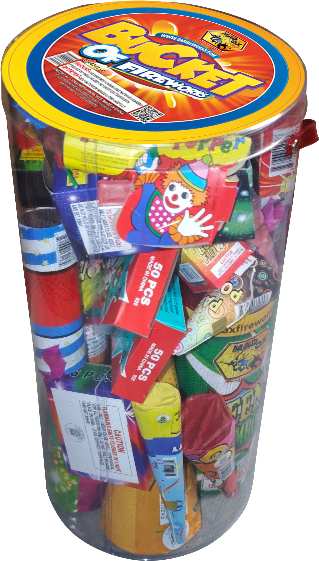 Bucket Of Fireworks (Large)