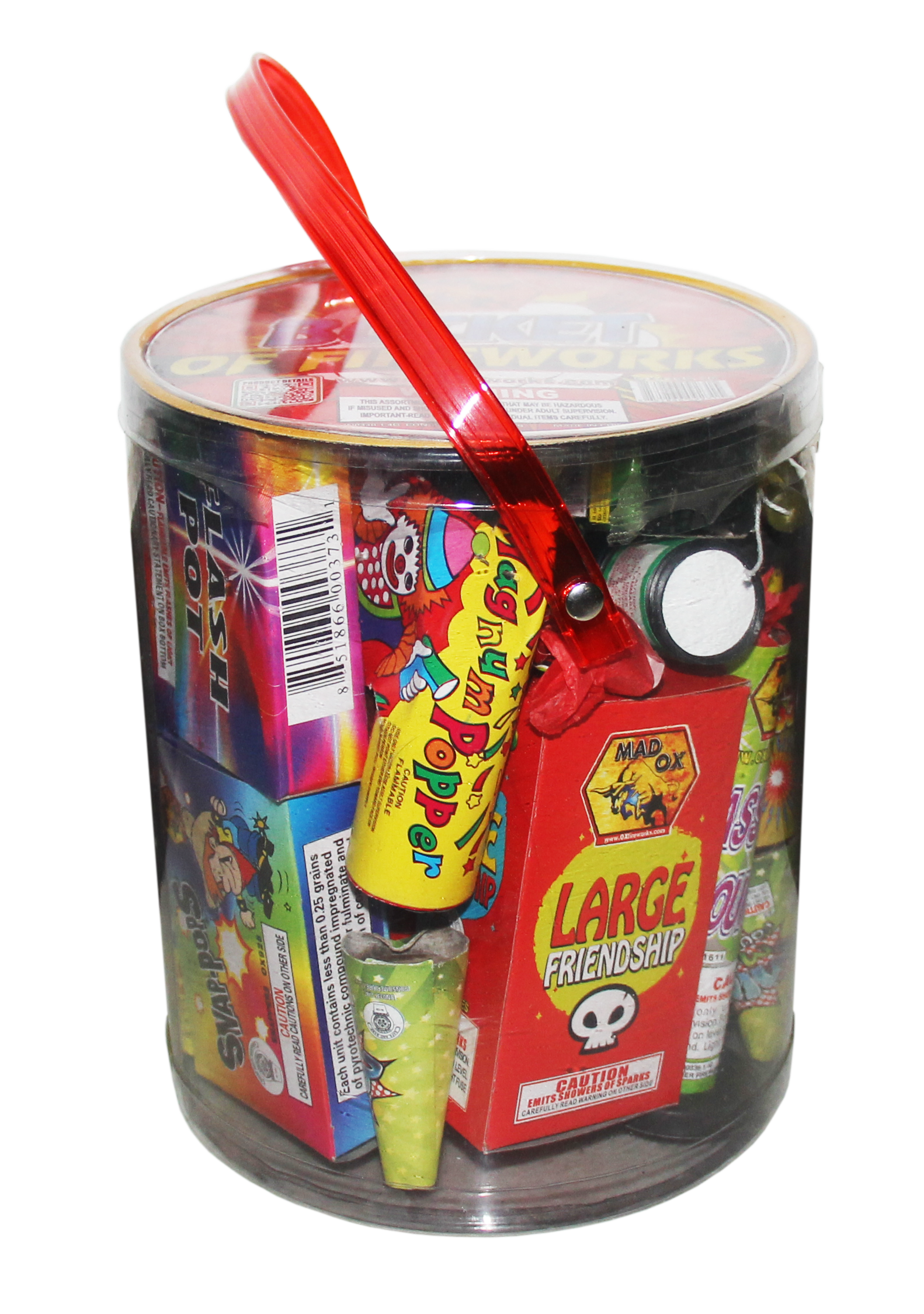 Bucket Of Fireworks